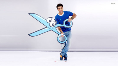 

Aabhaas Ranbir Kapoor Wall Poster Fine Art Print(12 inch X 18 inch, Rolled)