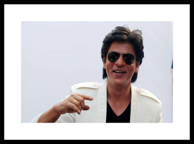 

Aabhaas Shahrukh Khan Wall Poster Fine Art Print(12 inch X 18 inch, Rolled)