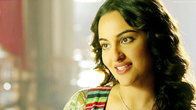 

Aabhaas Sonakshi Sinha Wall Poster Fine Art Print(12 inch X 18 inch, Rolled)