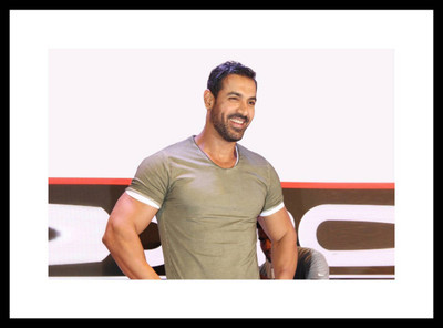 

Aabhaas John Abraham Wall Poster Fine Art Print(12 inch X 18 inch, Rolled)