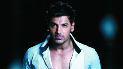 

Aabhaas John Abraham Wall Poster Fine Art Print(12 inch X 18 inch, Rolled)