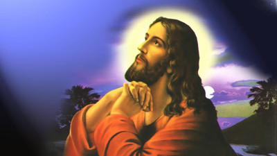 

Aabhaas Jesus Christ Wall Poster Fine Art Print(12 inch X 18 inch, Rolled)