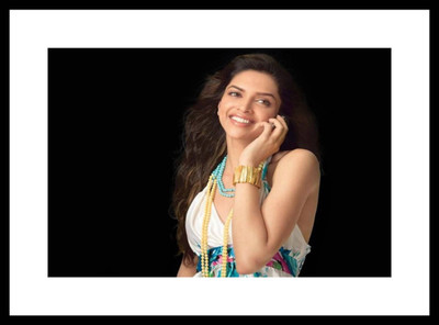 

Aabhaas Deepika Padukone Wall Poster Fine Art Print(12 inch X 18 inch, Rolled)