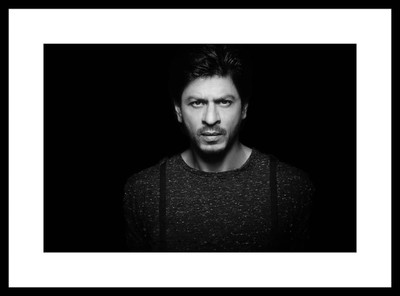 

Aabhaas Shahrukh Khan Wall Poster Fine Art Print(12 inch X 18 inch, Rolled)