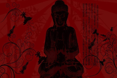 

Aabhaas Buddha Wall Poster Fine Art Print(12 inch X 18 inch, Rolled)
