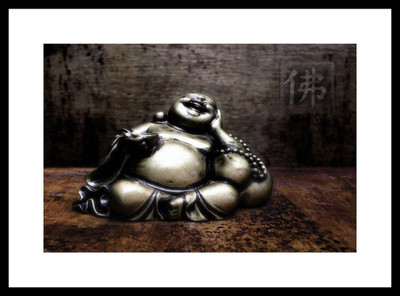 

Aabhaas Buddha Wall Poster Fine Art Print(12 inch X 18 inch, Rolled)