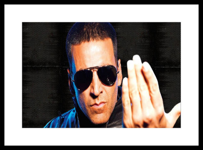 

Aabhaas Akshay Kumar Wall Poster Fine Art Print(12 inch X 18 inch, Rolled)