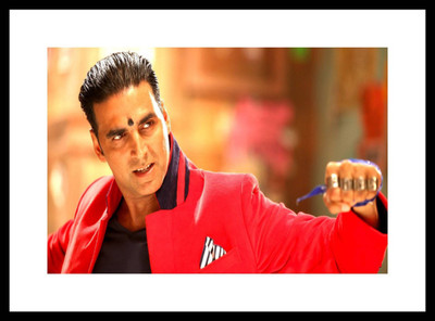 

Aabhaas Akshay Kumar Wall Poster Fine Art Print(12 inch X 18 inch, Rolled)