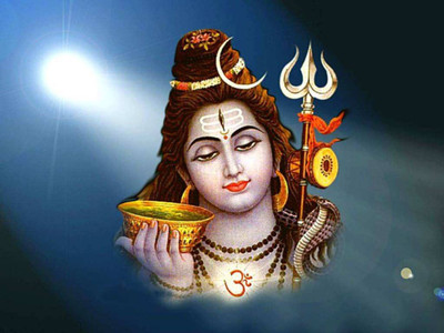 

Aabhaas Shiva Wall Poster Fine Art Print(12 inch X 18 inch, Rolled)