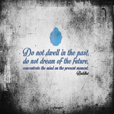 

Aabhaas Buddha Wall Poster Fine Art Print(12 inch X 18 inch, Rolled)