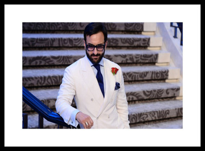 

Aabhaas Saif Ali Khan Wall Poster Fine Art Print(12 inch X 18 inch, Rolled)