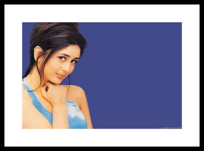 

Aabhaas Kareena Kapoor Wall Poster Fine Art Print(12 inch X 18 inch, Rolled)