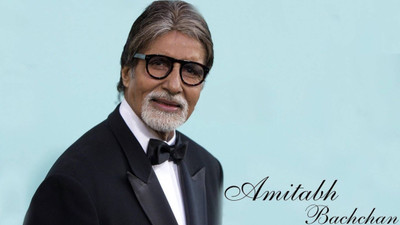 

Aabhaas Amitabh Bachhan Wall Poster Fine Art Print(12 inch X 18 inch, Rolled)