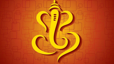 

Aabhaas Ganesha Wall Poster Fine Art Print(12 inch X 18 inch, Rolled)