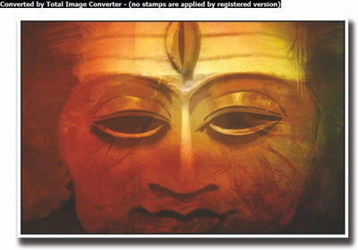 

Aabhaas Shiva Wall Poster Fine Art Print(12 inch X 18 inch, Rolled)
