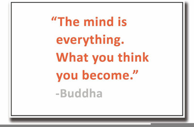

Aabhaas Buddha Wall Poster Fine Art Print(12 inch X 18 inch, Rolled)