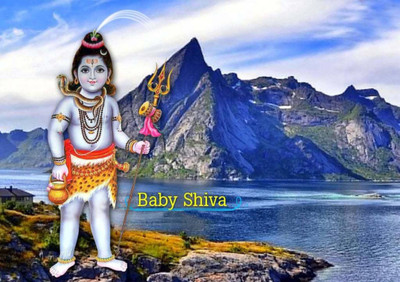 

Aabhaas Shiva Wall Poster Fine Art Print(12 inch X 18 inch, Rolled)
