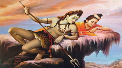 

Aabhaas Shiva Wall Poster Fine Art Print(12 inch X 18 inch, Rolled)