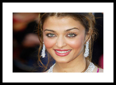

Aabhaas Aishwarya Rai Wall Poster Fine Art Print(12 inch X 18 inch, Rolled)