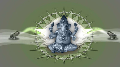 

Aabhaas Ganesha Wall Poster Fine Art Print(12 inch X 18 inch, Rolled)