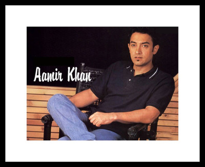 

Aabhaas Amir Khan Wall Poster Fine Art Print(12 inch X 18 inch, Rolled)