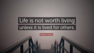 

Aabhaas Mother Teresa Wall Poster Fine Art Print(12 inch X 18 inch, Rolled)