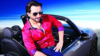 

Aabhaas Saif Ali Khan Wall Poster Fine Art Print(12 inch X 18 inch, Rolled)