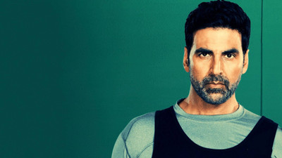 Aabhaas Akshay Kumar Wall Poster Fine Art Print(12 inch X 18 inch, Rolled)