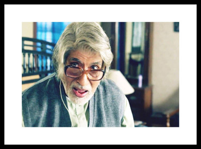 

Aabhaas Amitabh Bachhan Wall Poster Fine Art Print(12 inch X 18 inch, Rolled)