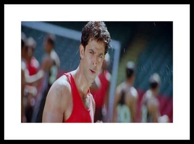 

Aabhaas Hrithik Roshan Wall Poster Fine Art Print(12 inch X 18 inch, Rolled)