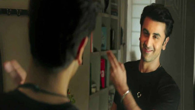 

Aabhaas Ranbir Kapoor Wall Poster Fine Art Print(12 inch X 18 inch, Rolled)