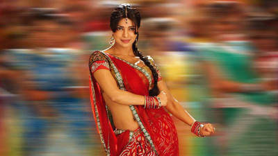 

Aabhaas Priyanka Chopra Wall Poster Fine Art Print(12 inch X 18 inch, Rolled)