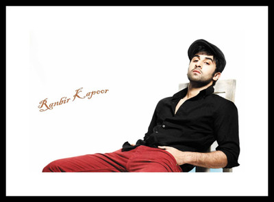 

Aabhaas Ranbir Kapoor Wall Poster Fine Art Print(12 inch X 18 inch, Rolled)