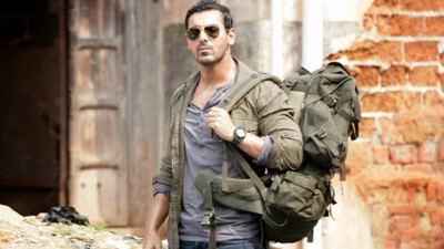 

Aabhaas John Abraham Wall Poster Fine Art Print(12 inch X 18 inch, Rolled)