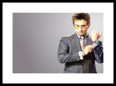 

Aabhaas Saif Ali Khan Wall Poster Fine Art Print(12 inch X 18 inch, Rolled)