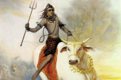 

Aabhaas Shiva Wall Poster Fine Art Print(12 inch X 18 inch, Rolled)