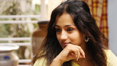 

Aabhaas Trisha Krishnan Wall Poster Fine Art Print(12 inch X 18 inch, Rolled)