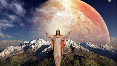 

Aabhaas Jesus Christ Wall Poster Fine Art Print(12 inch X 18 inch, Rolled)