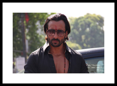 

Aabhaas Saif Ali Khan Wall Poster Fine Art Print(12 inch X 18 inch, Rolled)