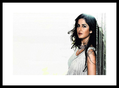 

Aabhaas Katrina kaif Wall Poster Fine Art Print(12 inch X 18 inch, Rolled)