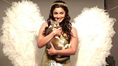 

Aabhaas Alia Bhatt Wall Poster Fine Art Print(12 inch X 18 inch, Rolled)