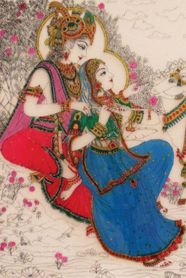 

Shree Radhey Mohan ( 18 Inch X 12 Inch ) Glossy Paper Print(18 inch X 12 inch)