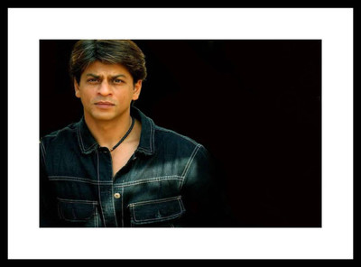 

Aabhaas Shahrukh Khan Wall Poster Fine Art Print(12 inch X 18 inch, Rolled)