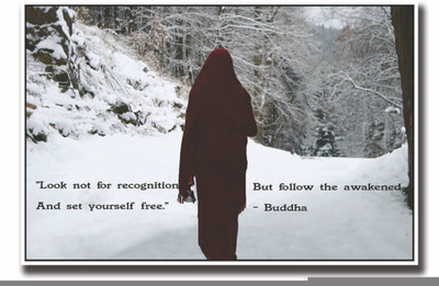 

Aabhaas Buddha Wall Poster Fine Art Print(12 inch X 18 inch, Rolled)