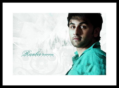 

Aabhaas Ranbir Kapoor Wall Poster Fine Art Print(12 inch X 18 inch, Rolled)