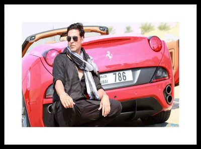 

Aabhaas Akshay Kumar Wall Poster Fine Art Print(12 inch X 18 inch, Rolled)