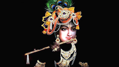 

Aabhaas Krishna Wall Poster Fine Art Print(12 inch X 18 inch, Rolled)