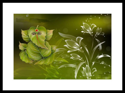 

My Load Ganesha (18 inch X 12 inch) Glossy Paper Print(12 inch X 18 inch)