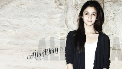 

Aabhaas Alia Bhatt Wall Poster Fine Art Print(12 inch X 18 inch, Rolled)