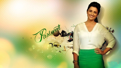 

Aabhaas Parineeti Chopra Wall Poster Fine Art Print(12 inch X 18 inch, Rolled)